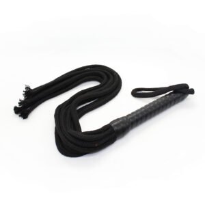 Rope flogger 50cm black