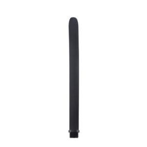 Silicone Douche Tube 9.6" - Black