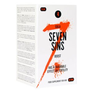 Seven Sins Boost 60 tab.
