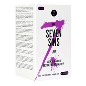 Seven Sins Lust 60 cap.