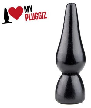 Nuzz 11 x 4.5 cm - Black