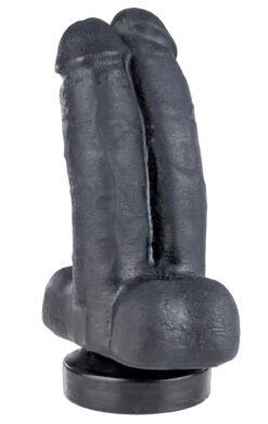 Tim & Rod 16 x 8 cm - Black