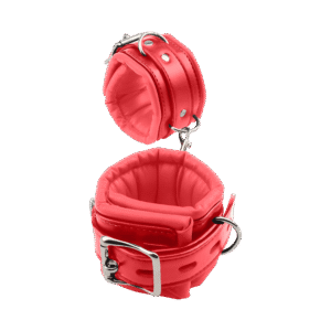 Soft Hand Cuffs Red