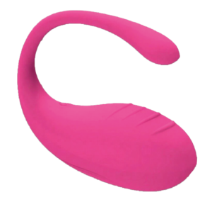 Vibrating Egg with App Control Pink