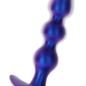 The Bold Beaded Vibrating Anal Plug