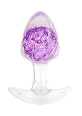 Crystal Butt Plug Medium