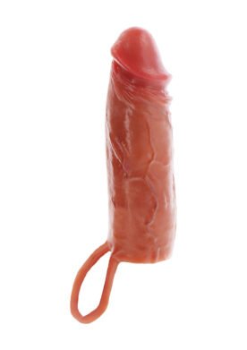 Hydrated Skin Penis Sleeve Silicone 16 cm