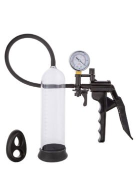 Magnified Gauged Pump System - BLACK