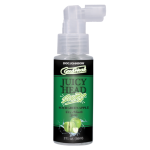 Juicy Head - Dry Mouth Spray - Sour Green Apple - 2 fl oz / 59 ml