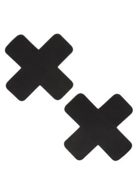 Boundless 2 Nipple Pasties - BLACK