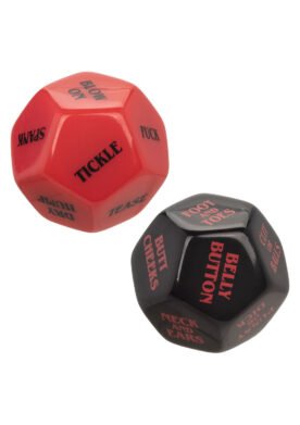 Roll Play - Naughty Dice Set - MULTICOLOR