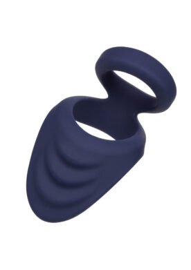 Viceroy Perineum Dual Ring - BLUE