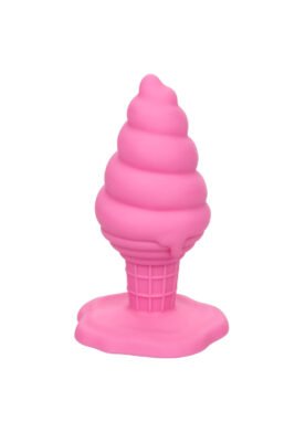 Yum Bum Ice Cone Butt Plug - PINK