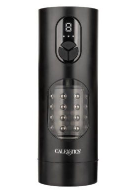 Beaded Power Stroker - BLACK