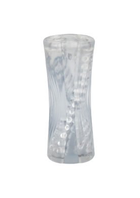 Dual Ribbed Stroker XL - CLEAR