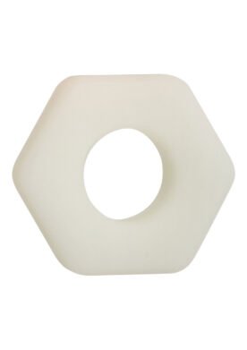 Silicone Prolong Sexagon Ring