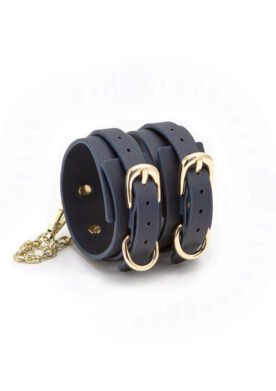 Bondage Couture Ankle Cuff - BLUE