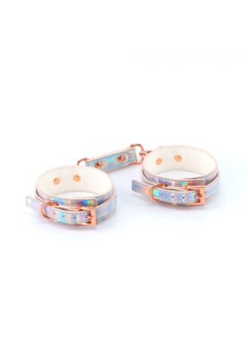 Cosmo Bondage Wrist Cuffs - MULTICOLOR