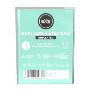 EXS Oral Dam - Non-latex - 1 Piece