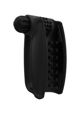 Hand Vibe Male Masturbator - BLACK