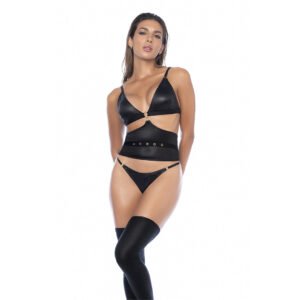 Three Piece Set - S/M - Black