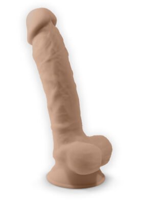 Dildo Vibrating Model 8 inch - SKIN
