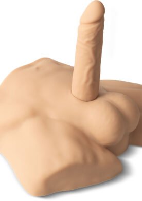 Silicone Demi Torso Small - SKIN
