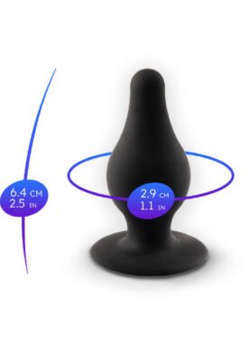 Plug Model 2 -Xsmall - BLACK