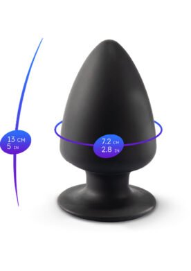 Plug Model 2 Medium - BLACK