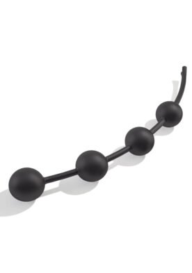 Booty Garland Anal Chain L - BLACK