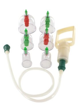 Cupping Vacuum Cupset - CLEAR