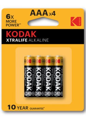 Kodak XTRALIFE Alk AAA 10x4 - ASSORT