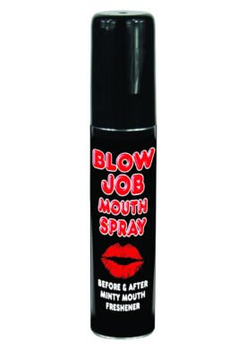 Blow Job Spray - BLACK