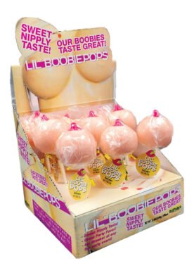 Boobie Pop Display 9 pcs - SKIN