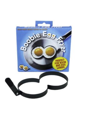 Boobie Egg Fryer - BLACK