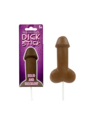 Chocolate Dick On A Stick - BROWN