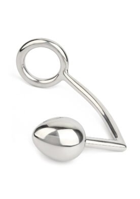 Ass Hitch Egg 40 mm / Ring 40 mm - SILVER