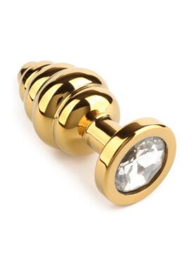 Twister Butt Plug Small - GOLD