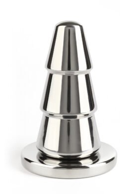 Advanced Cone Butt Plug - SILVER