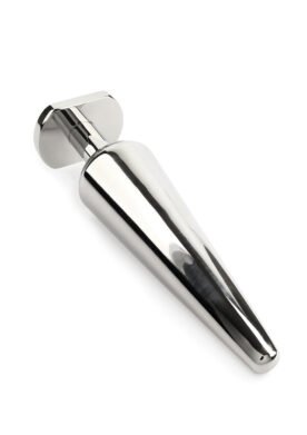 Heavy Steel Butt Plug Large