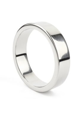 Wide Band C-Ring 55mm - SILVER