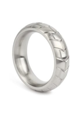MeGa Tire C-Ring Satin 40mm