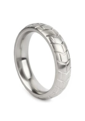 MeGa Tire C-Ring Satin 55mm