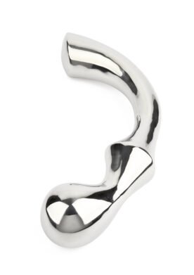 Deluxe G-Spot Wand - SILVER