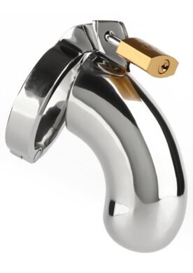The Brig Male Chastity Device - SILVER