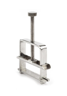 Nipple Vise 1 pc - SILVER
