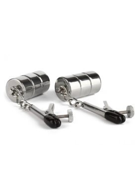 Aligator Nipple Clamps Weights - SILVER
