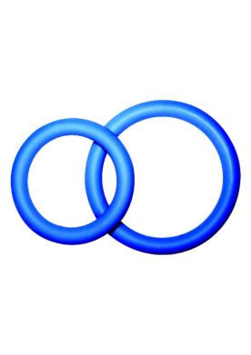 POTENZduo ring Medium - BLUE