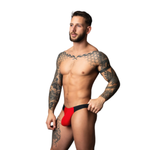 Bong Thong - L/XL - Red/Black
