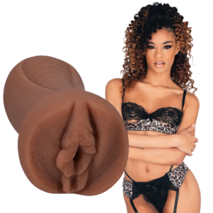Scarlit Scandal - ULTRASKYN Pussy Masturbator - Caramel